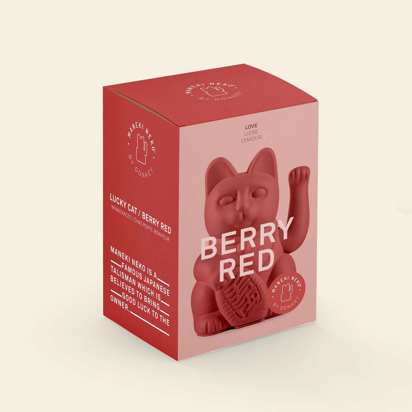 Lucky Cat Red Berries - MissPompadour Edition