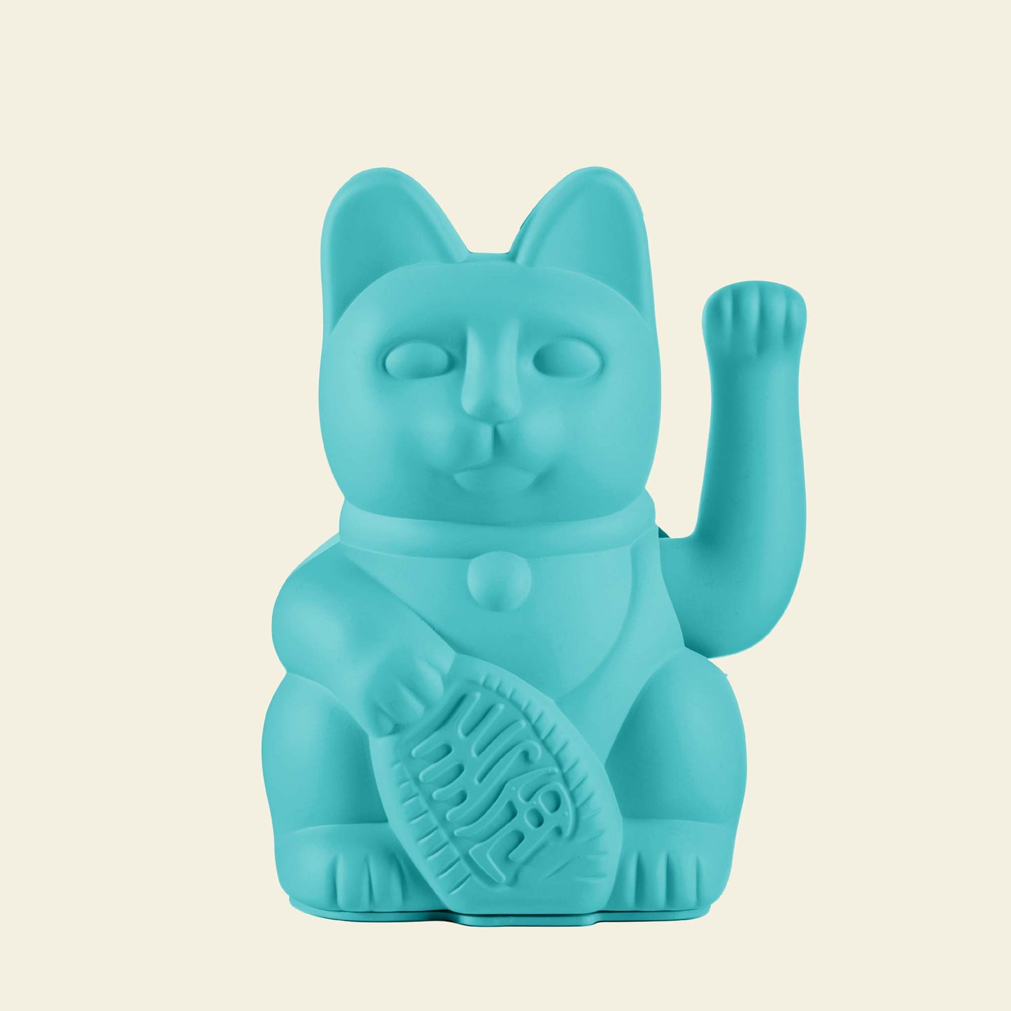 Chat Chanceux Turquoise