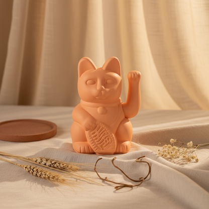 Chat Chanceux Pêche