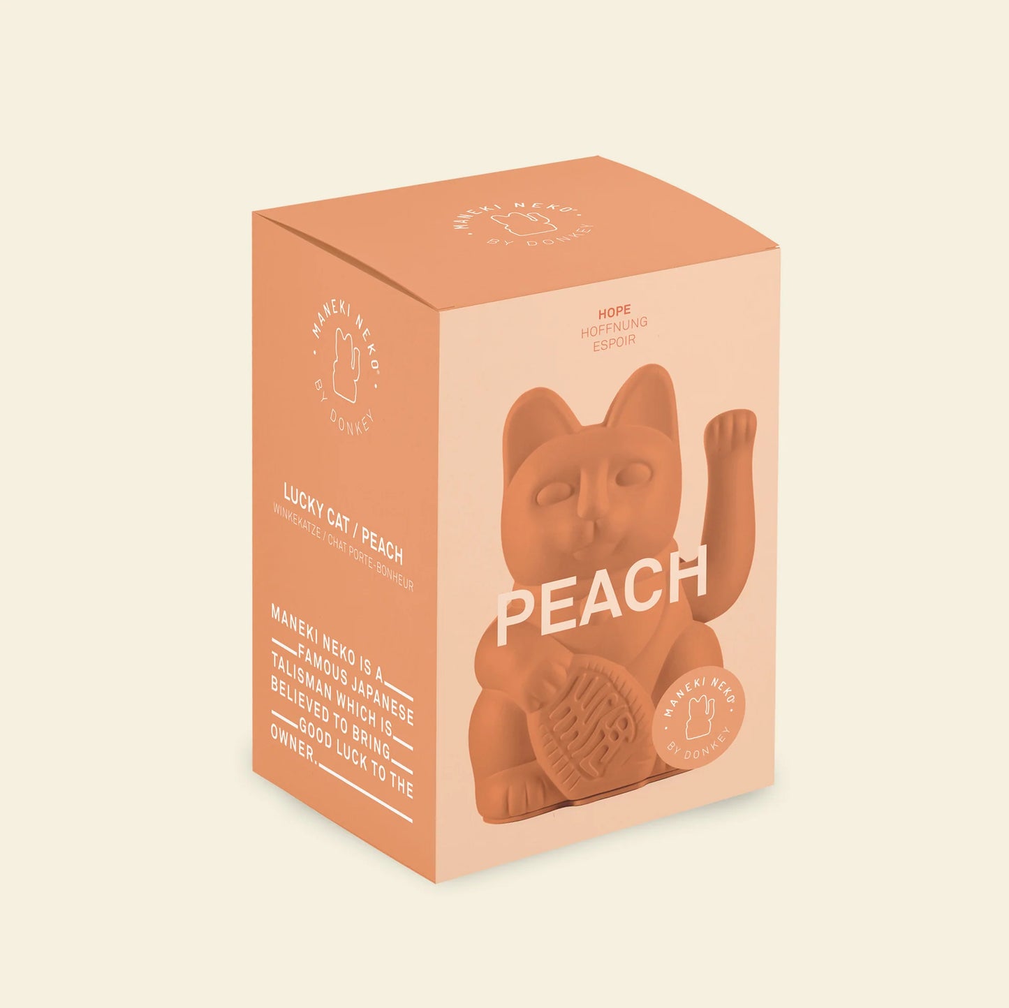 Chat Chanceux Pêche