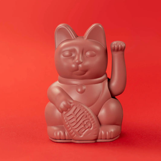 Mini Chat Chanceux Fruits Rouges - Édition MissPompadour