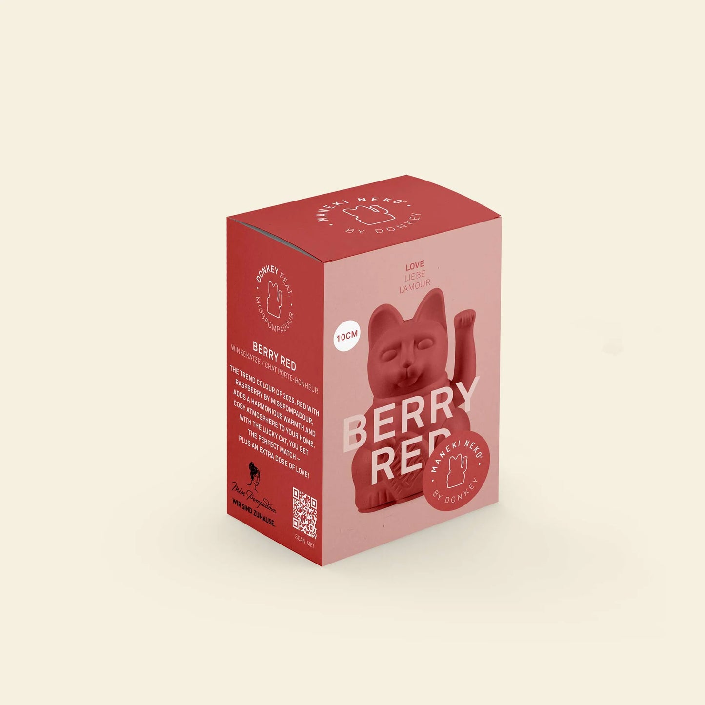 Lucky Cat Red Fruits - MissPompadour Edition