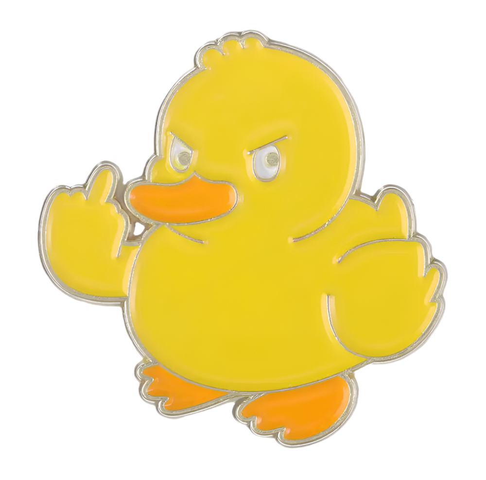 Pato amarelo prende pato fora