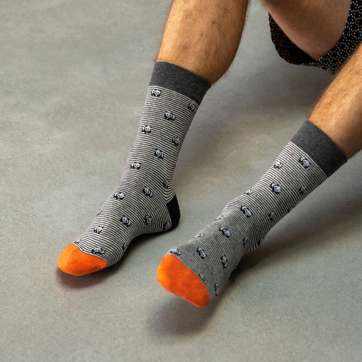 Chaussettes Pandas