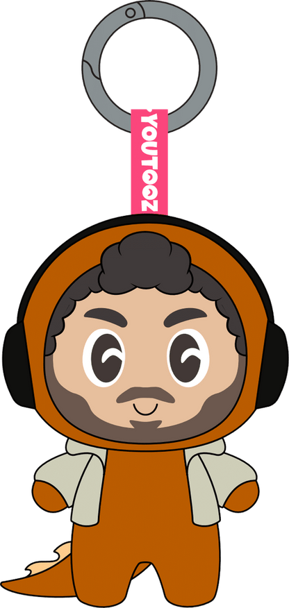 Brad Keychain (5in)