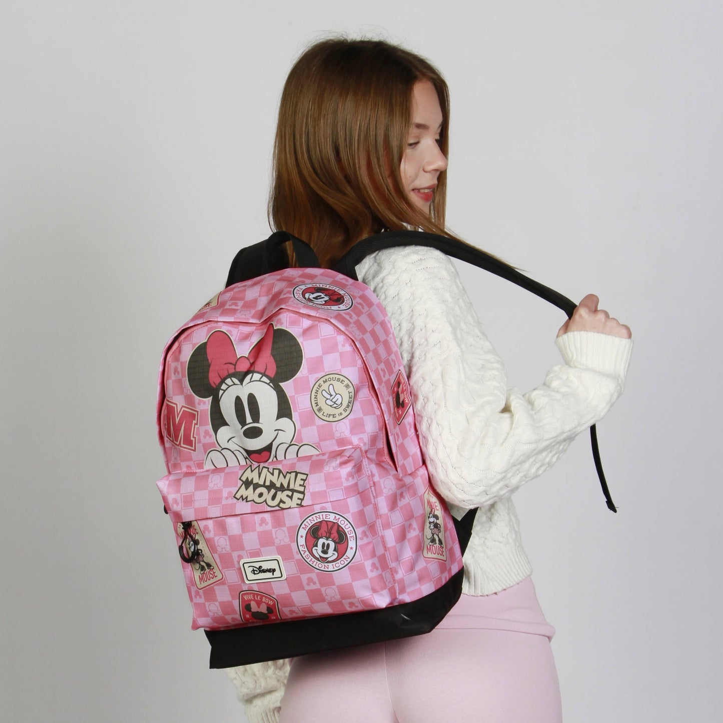 Mochila Disney Minnie Mouse Journey HS FAN 2.2