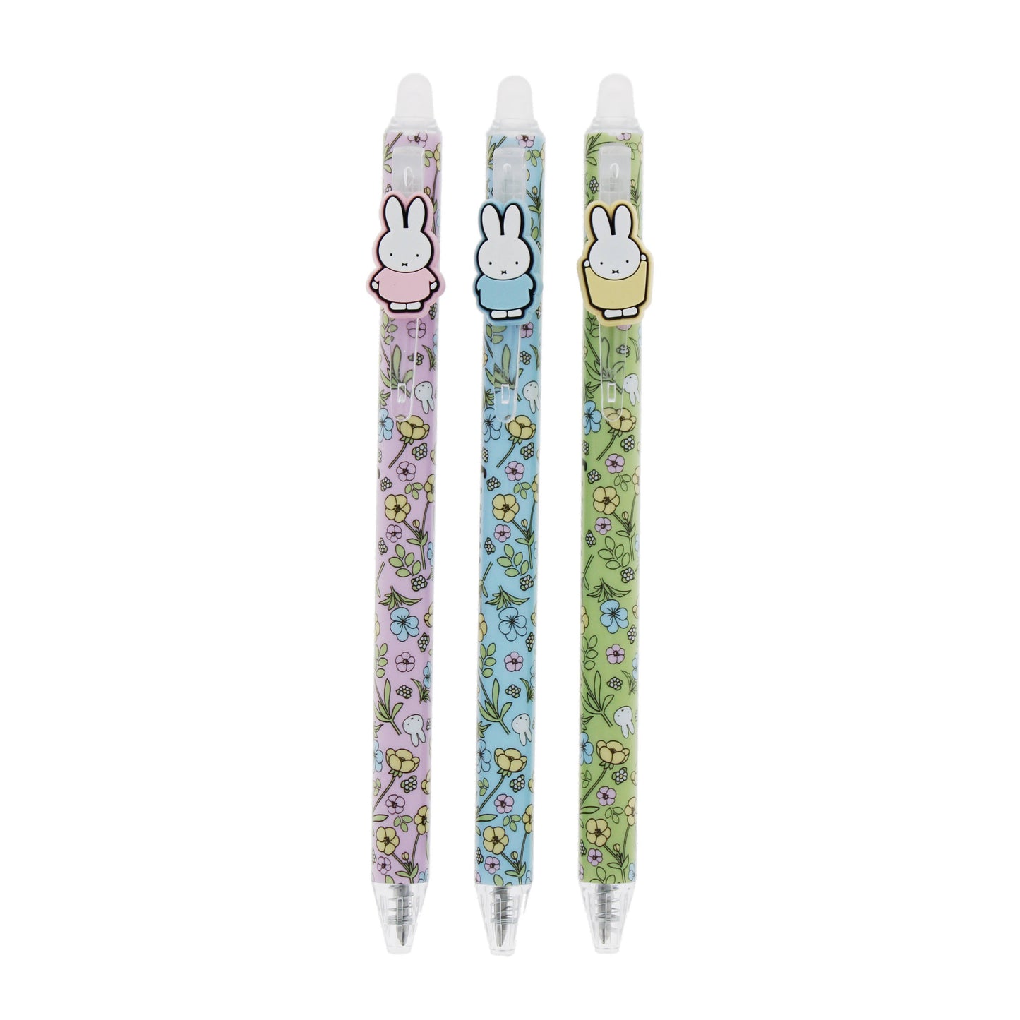 Stylos Gel Effaçables Lapin Miffy 3-Pack
