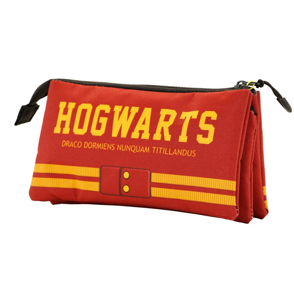 Trousse Triple Harry Potter « Gryffindor »