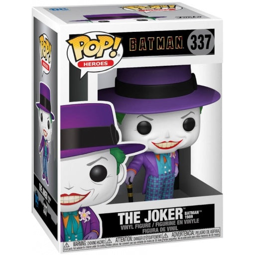 Pop! Le Joker "Batman 1989"