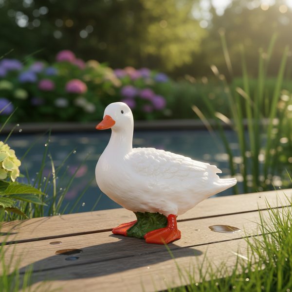 Figurine Canard Blanc (S)