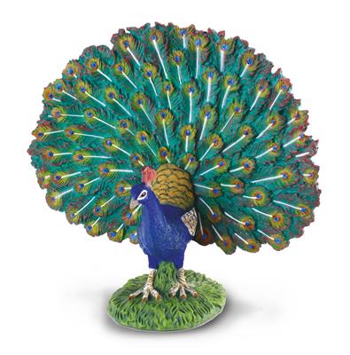 Collecta La ferme (L): PAON 5x10.2x9cm