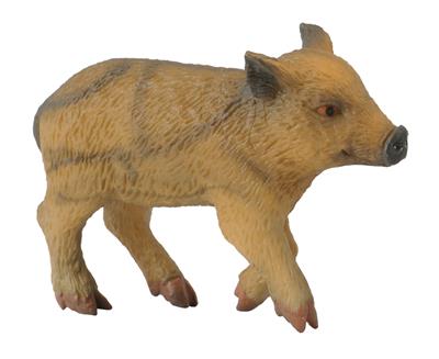 Collecta Animaux de la forêt (S): COCHONNET SAUVAGE se promenant 5.5x2x3.5cm