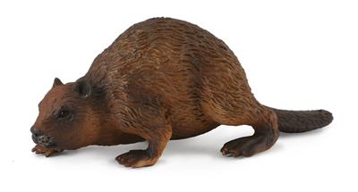Collecta Animaux de la forêt (M): CASTOR 5.5x4x3.5cm