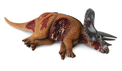 Collecta Préhistoire Proie (L): TRICERATOPS mort 17.2x8.5x5cm