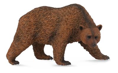 Figurine Ours Brun - (L)