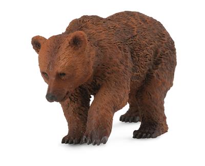 Collecta Animaux sauvages (S): OURSON BRUN 6,7x3x3,6cm