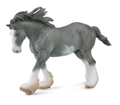 Clydesdale hengst - (XL)
