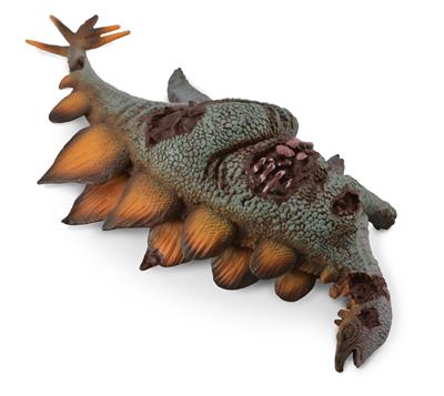 Collecta Préhistoire (L): CADAVRE de STEGOSAURE 18x4.3cm