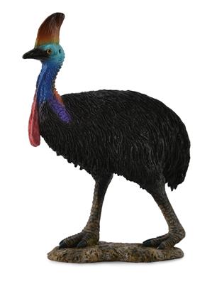 Collecta Animaux sauvages (L): CASUARIIDAE 7.5x9.4cm