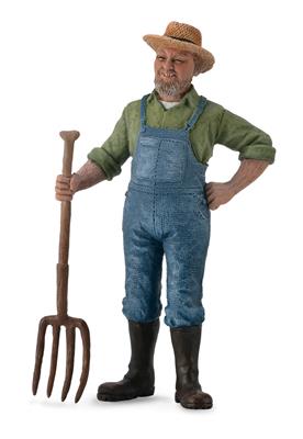 Collecta La ferme (L): PAYSAN 4,3x8,8cm