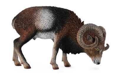 Collecta Animaux sauvages (L): MOUFLON 7.6x5cm