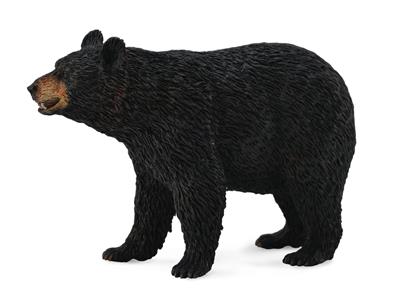 Collecta Animaux sauvages (L): OURS NOIR 9x6.2cm
