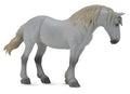 Figuur Merrie Percheron Grijs - (XL)