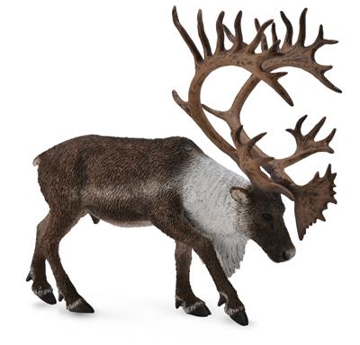Collecta Animaux de la forêt (XL): CARIBOU DES BOIS 12x10.8cm