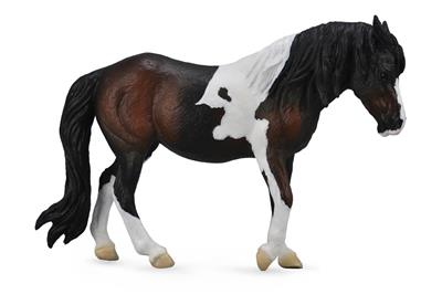 Collecta Chevaux (L): JUMENT DARTMOOR BAI 11.5x7.5cm