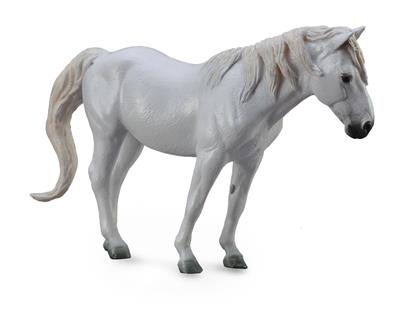Collecta Chevaux (XL): CAMARGUE GRIS 15x9.5cm