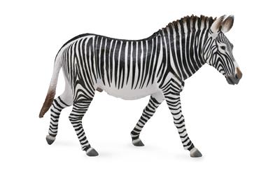 Collecta Animaux sauvages (XL): ZÈBRE DE GRÉVY 12.8x9.3cm