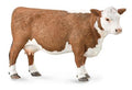 Figurine Vache Hereford - (L)