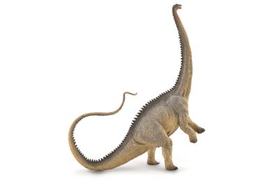 Figurine Diplodocus Gris - (XL)