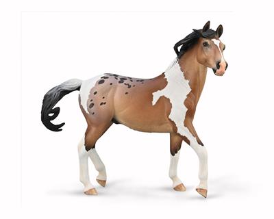 Collecta Chevaux 1:12 DELUXE: ÉTALON MUSTANG BAI 24,5x20,5cm
