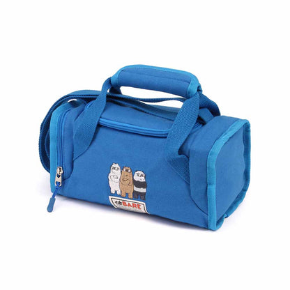 Sac Repas Mailbox We Bare Bears « Ours Pour Un et Un Pour T'Ours Bleu Royal »