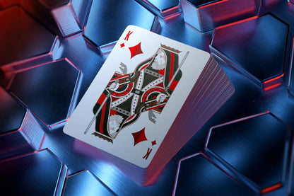 star wars gold edition playing cards theory11