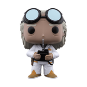 Funko Pop! Dr. Emmet Brown – Retour vers le futur