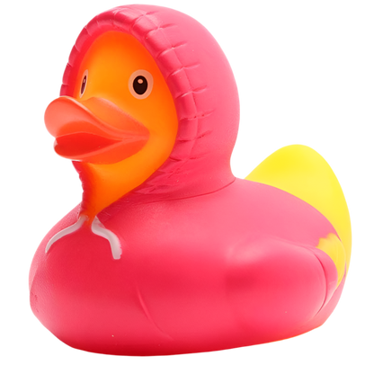 Canard Sweat à Capuche - Rose
