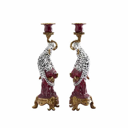 Chandelier Leo, 2 sortes. Résine de poly, 11 x 10,5 x 33 cm