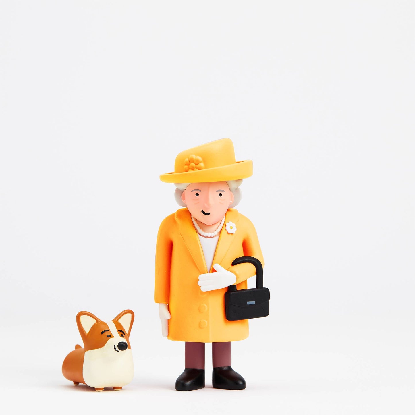 The Queen &amp; Royal Corgi Collectible Item