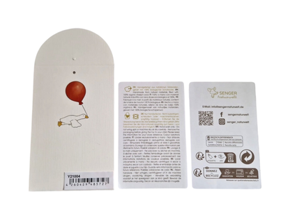 Klein pluche kameeltje