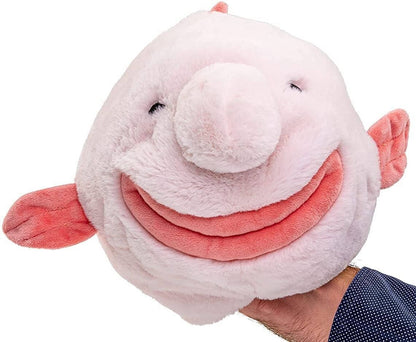 Peluche Blobfish Réversible