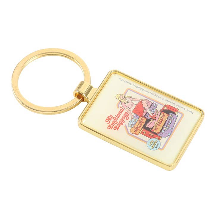 Mijn sleutelhangertje met emotionele bagage van Steven Rhodes