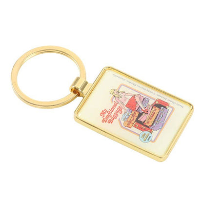 Mijn sleutelhangertje met emotionele bagage van Steven Rhodes