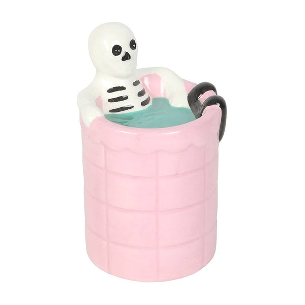 Brûle-parfum Squelette "Dead Cool Summer"