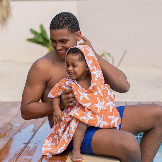 Poncho de estrella de mar