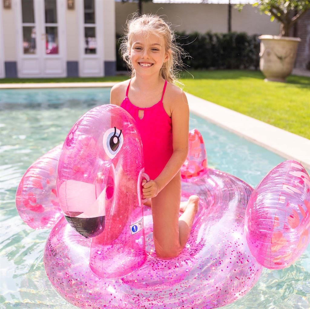 XXL Inflatable Flamingo