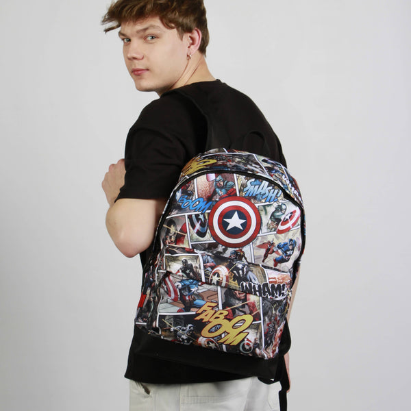 Zaino Marvel Captain America - Fumetto