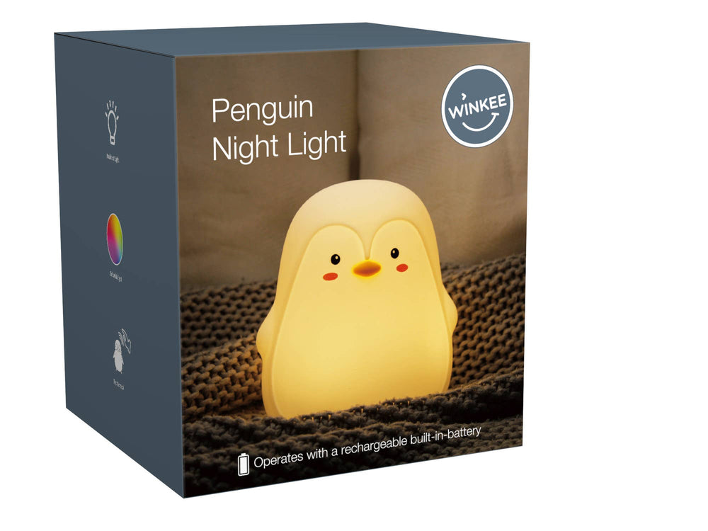 Pinguin-Nachtlicht