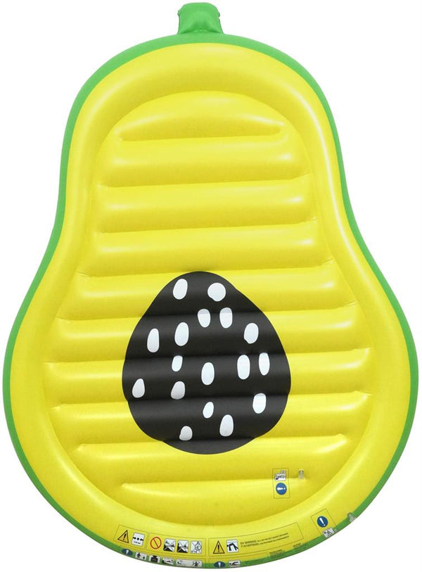 Colchão aquático - Abacate